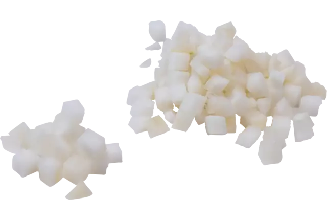 Meiraap brunoise 5mm zak 1kg kist 6 stuks